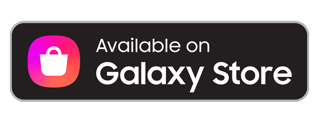 Get it on Galaxy Store